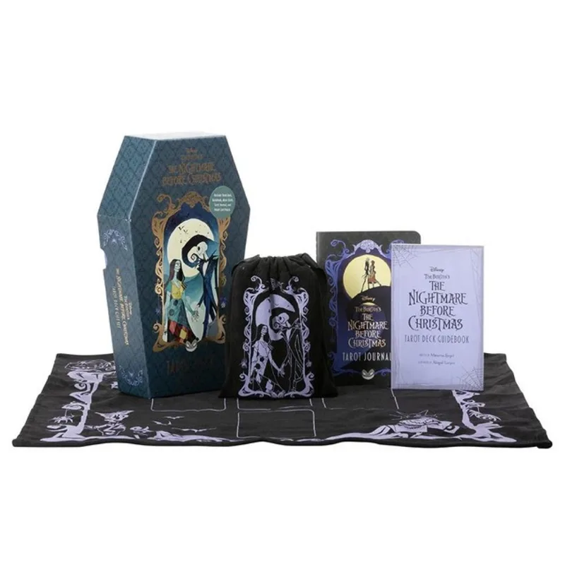 THE NIGHTMARE BEFORE CHRISTMAS TAROT DECK AND GUIDEBOOK GIFT SET