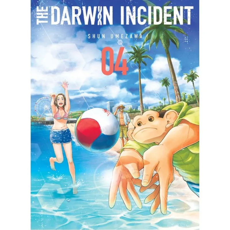 THE DARWIN INCIDENT - VOL. 4