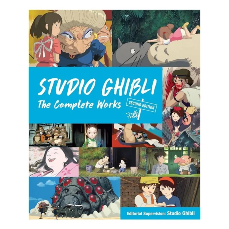 STUDIO GHIBLI - THE COMPLETE WORKS
