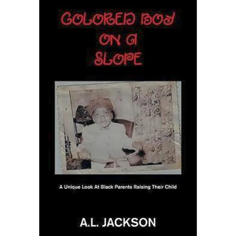 COLORED BOY ON A SLOPE