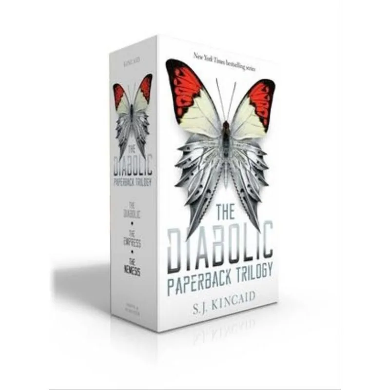 THE DIABOLIC - PAPERBACK TRILOGY - BOXED SET