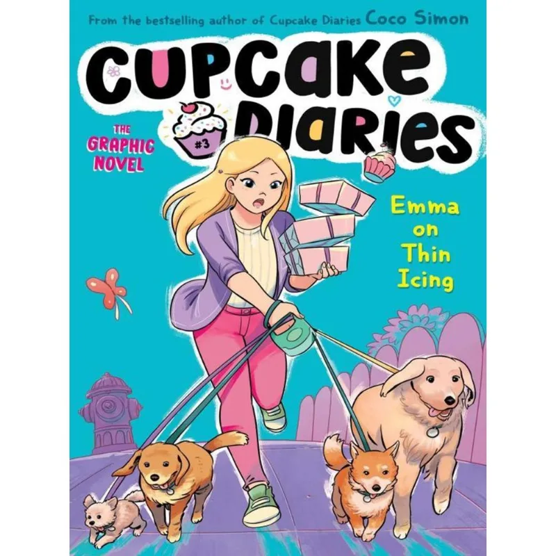 CUPCAKE DIARIES - EMMA ON THIN ICING - VOL. 3