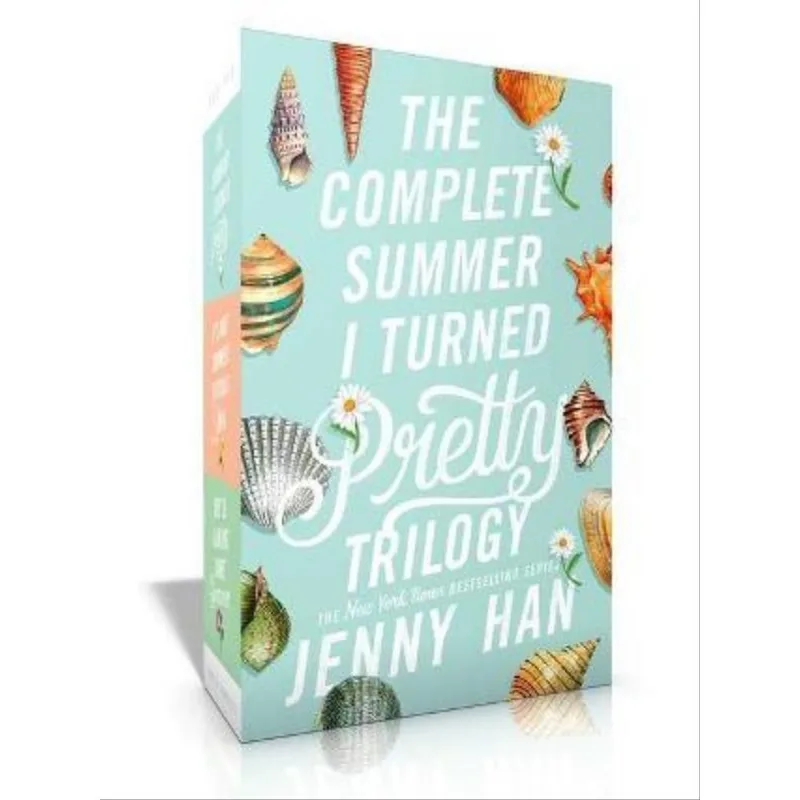 THE COMPLETE SUMMER I TURNED PRETTY TRILOGY - BOXED SET