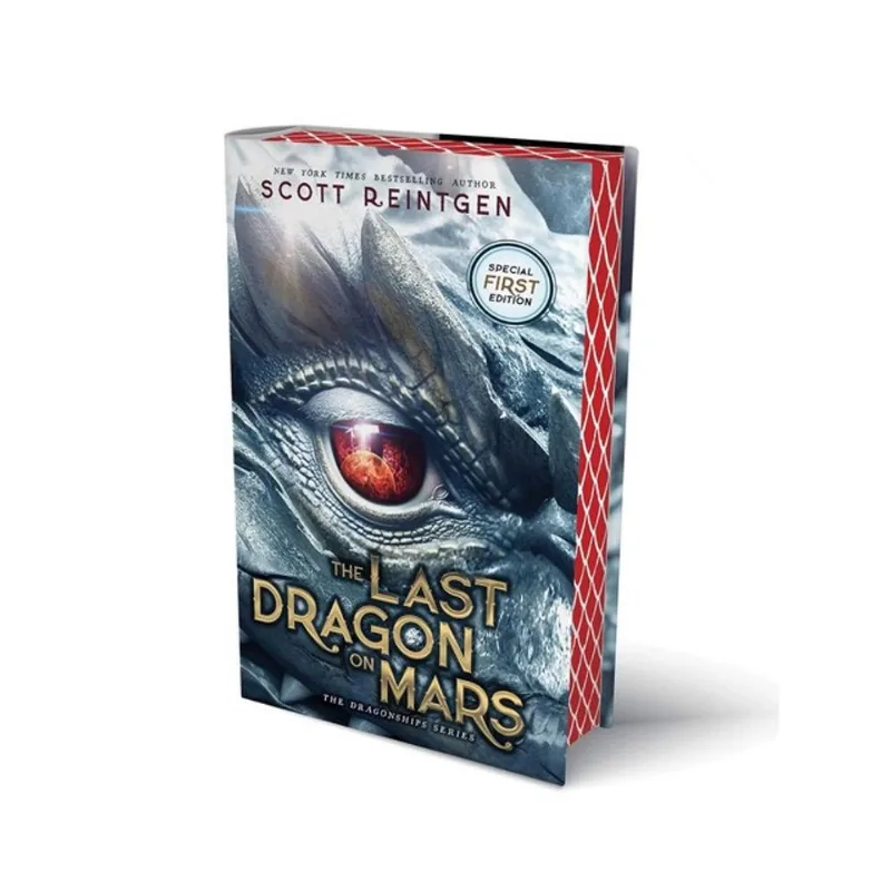 THE LAST DRAGON ON MARS