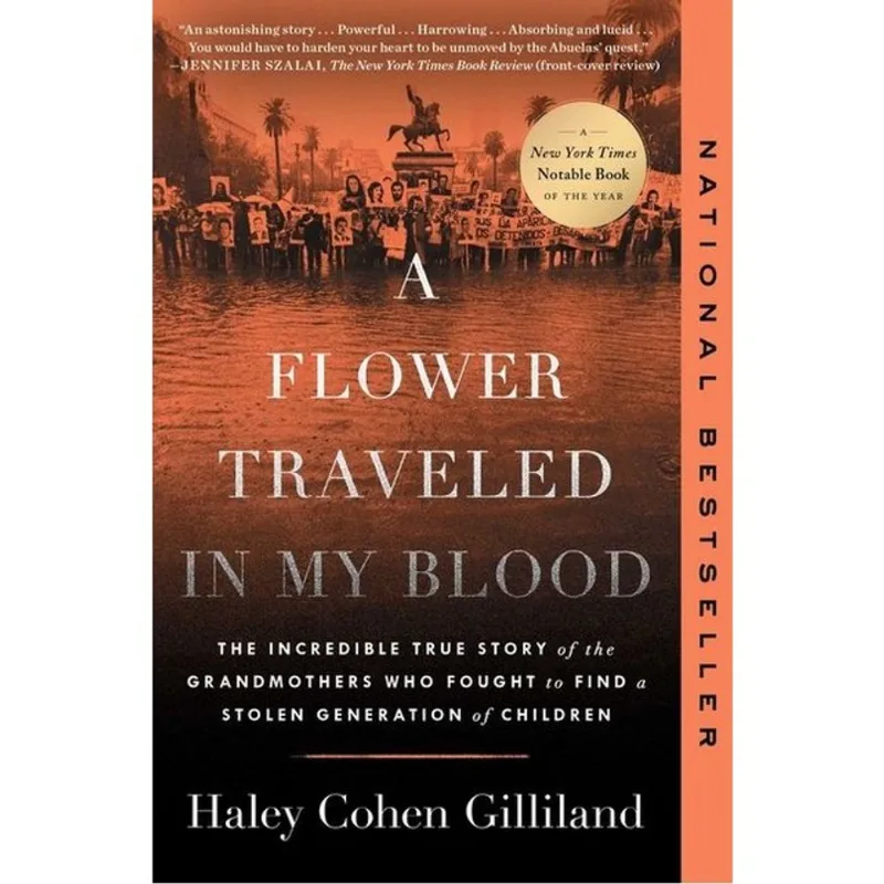A FLOWER TRAVELED IN MY BLOOD