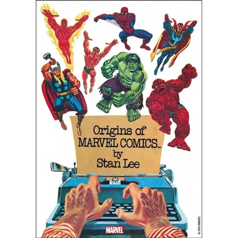ORIGINS OF MARVEL COMICS