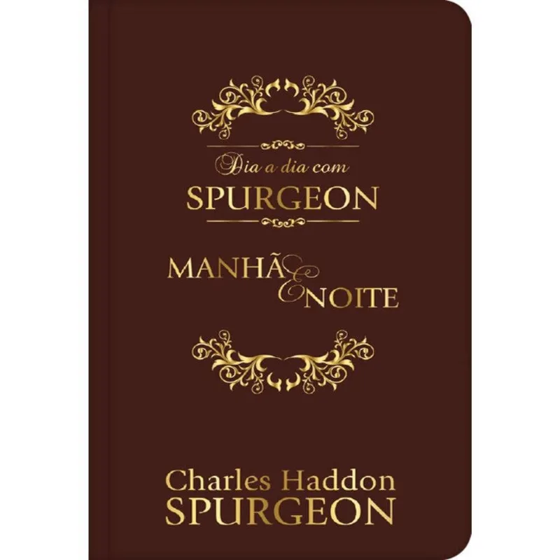 Dia A Dia Com Spurgeon Ed Luxo Em Couro