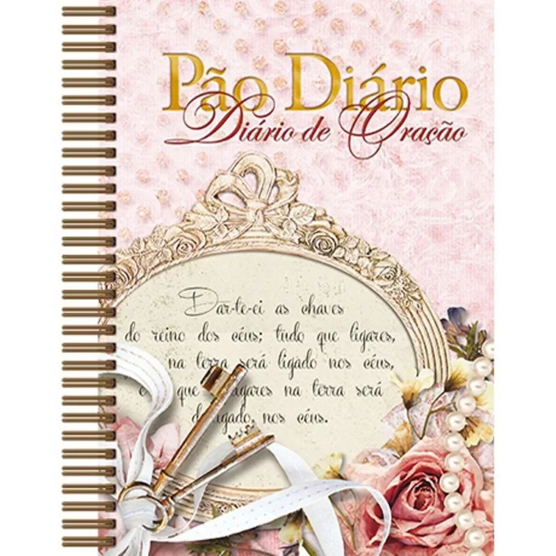 LIVRO CHAVES DO CÉU - DIÁRIO DE ORAÇÃO (MP) - PAO DIARIO