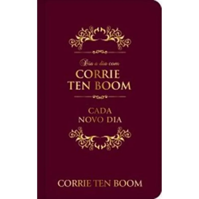 Livro Dia A Dia Com Corrie Ten Boom Pao Diario (MP)