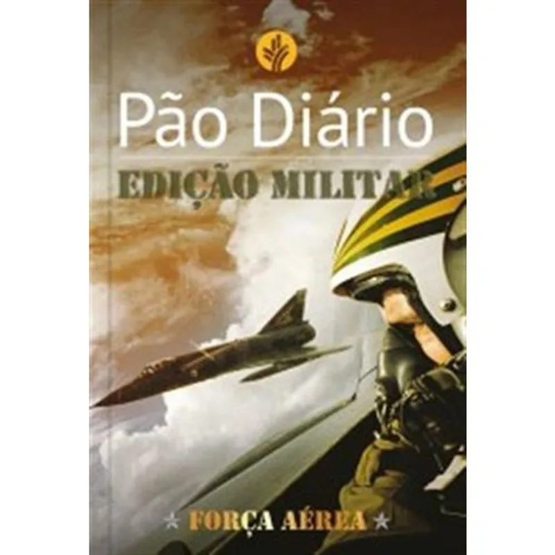 Livro Pão Diário Edição Força Aérea Pao Diario (MP)