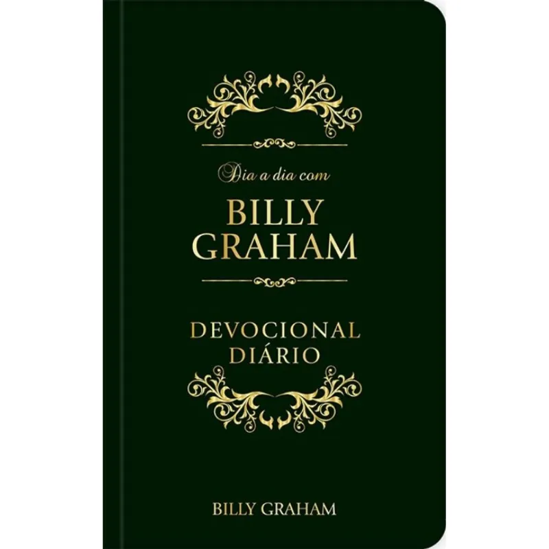 Dia A Dia Com Billy Graham - Edição Luxo Couro