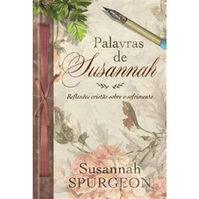 Livro Palavras De Susannah Spurgeon Pao Diario (MP)