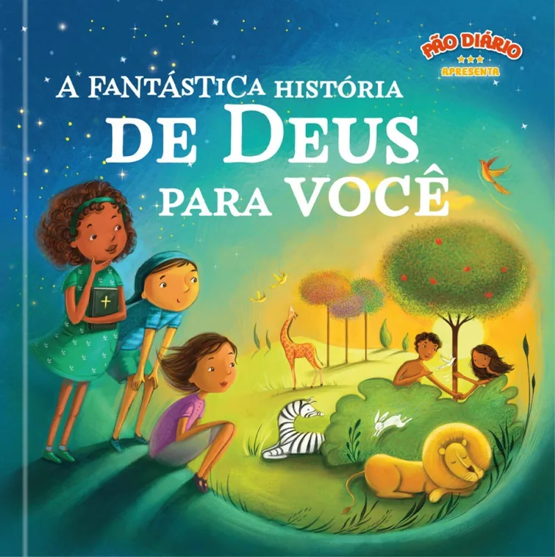 A Fantástica História De Deus Para Você - LC - Livros