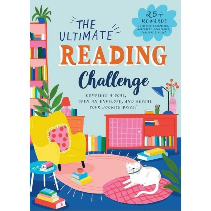 THE ULTIMATE READING CHALLENGE