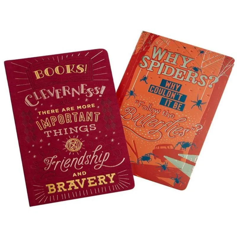 HARRY POTTER - CHARACTER NOTEBOOK COLLECTION - SET OF 2