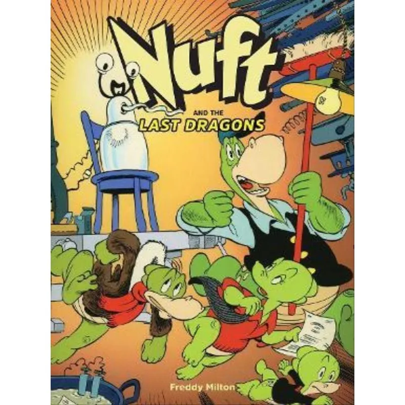NUFT AND THE LAST DRAGONS - VOL. 1