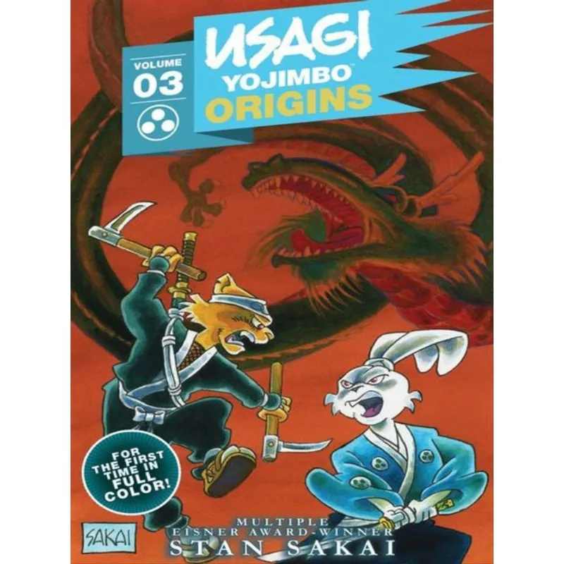 USAGI YOJIMBO ORIGINS - VOL. 3