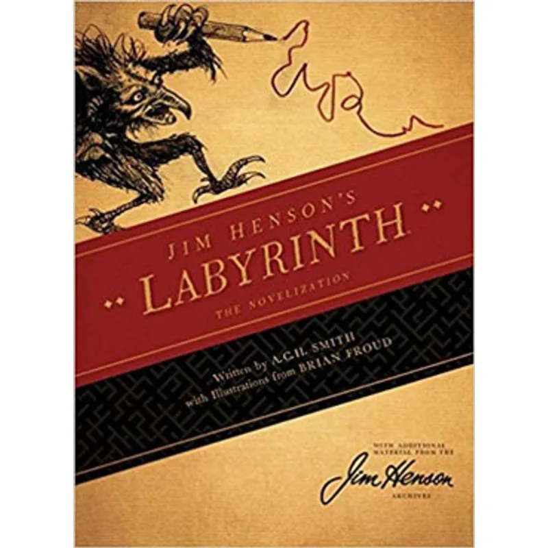 JIM HENSON'S LABYRINTH - THE NOVELIZATION