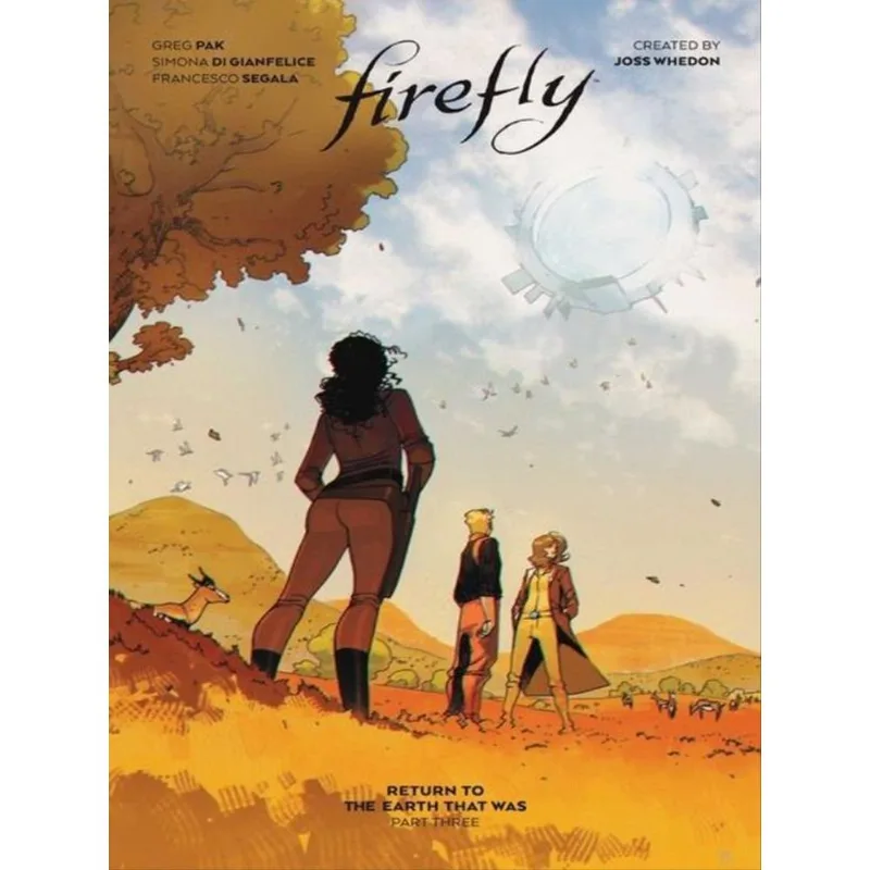 FIREFLY - RETURN TO EARTH THAT WAS - VOL. 3