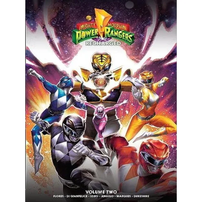 MIGHTY MORPHIN POWER RANGERS - RECHARGED - VOL. 2