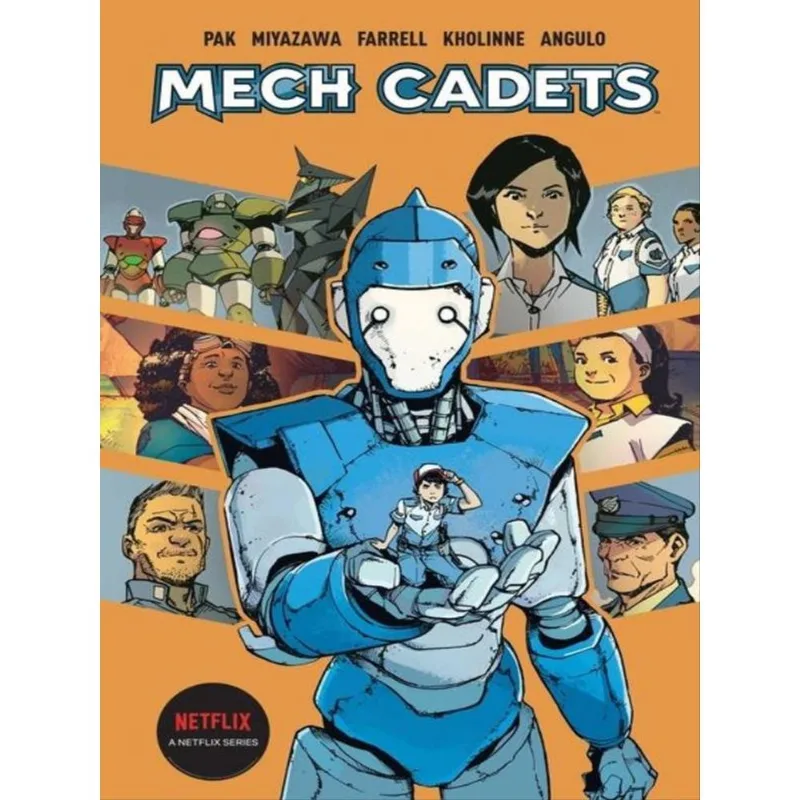 MECH CADETS BOOK ONE SC