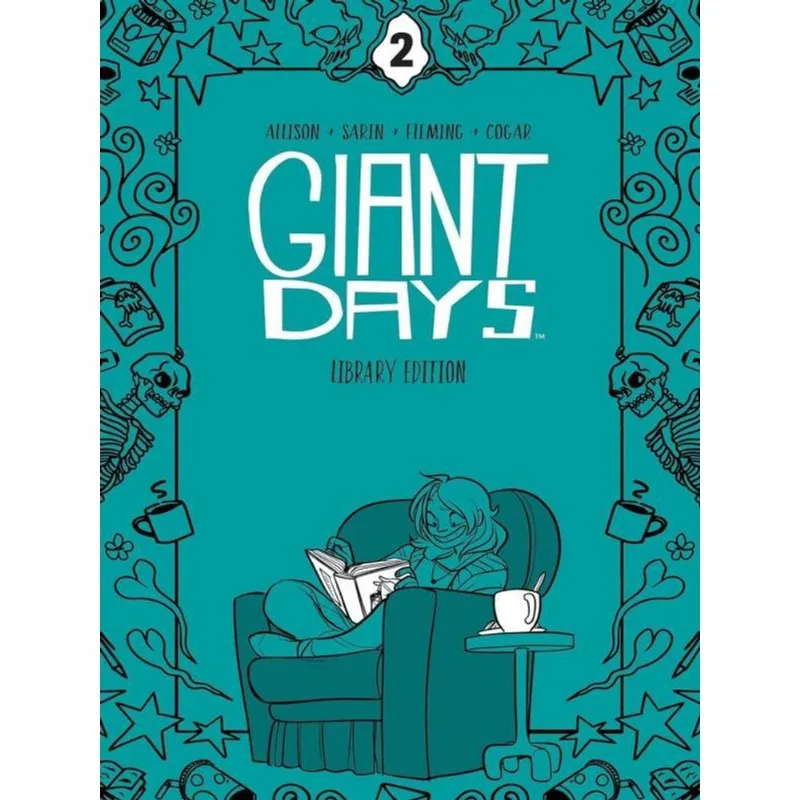 GIANT DAYS - VOL. 2