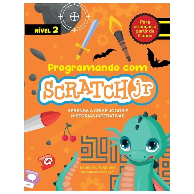 PROGRAMANDO COM SCRATCH JR - VOL. 2