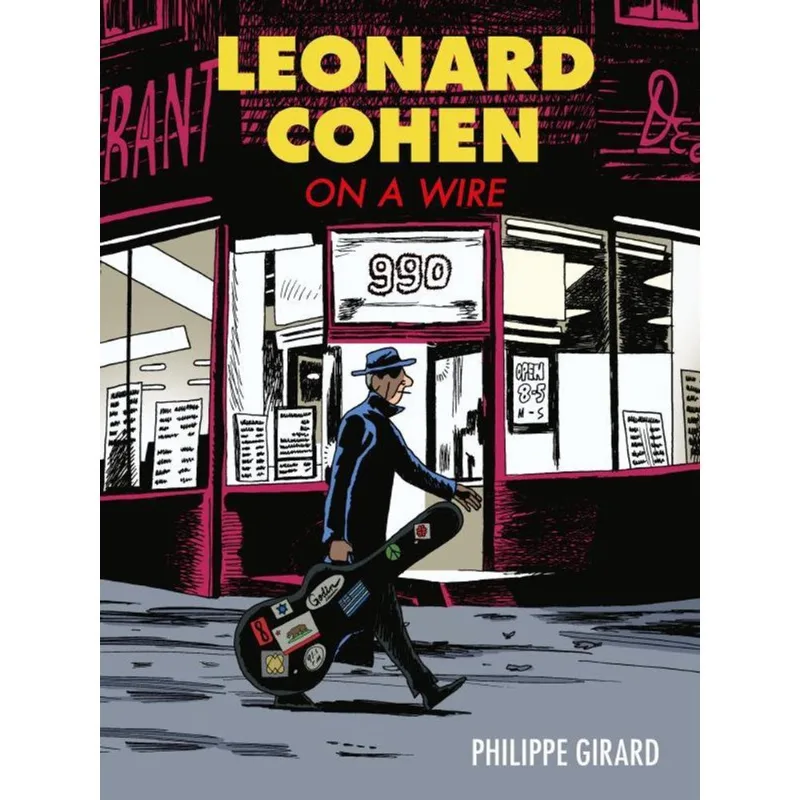 LEONARD COHEN