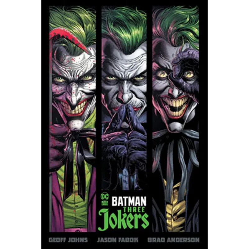 BATMAN - THREE JOKERS