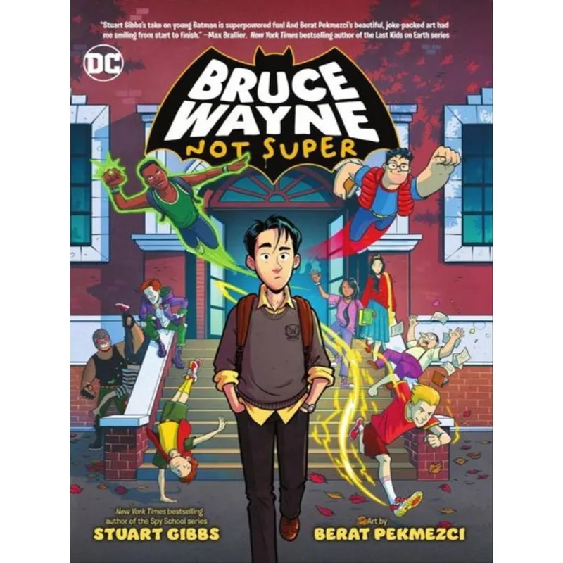 BRUCE WAYNE - NOT SUPER