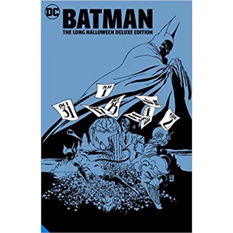 BATMAN - THE LONG HALLOWEEN DELUXE EDITION