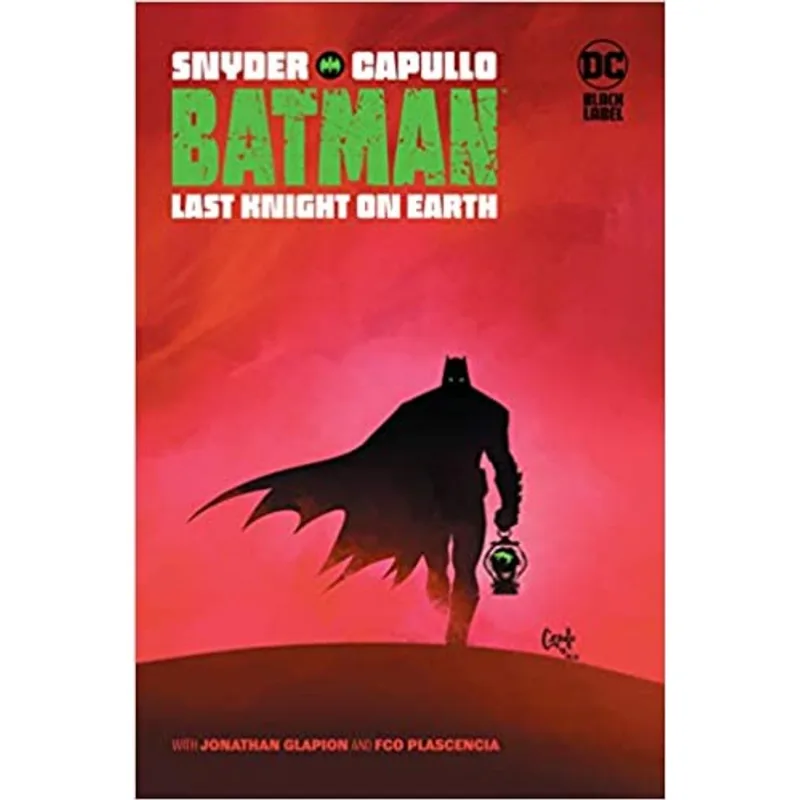 BATMAN - LAST KNIGHT ON EARTH