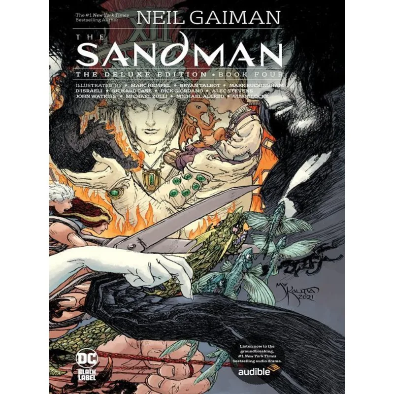 THE SANDMAN - THE DELUXE EDITION - BOOK FOUR