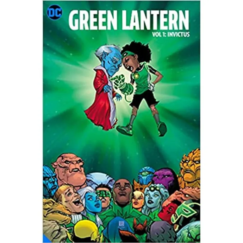 GREEN LANTERN - VOL. 1 - INVICTUS