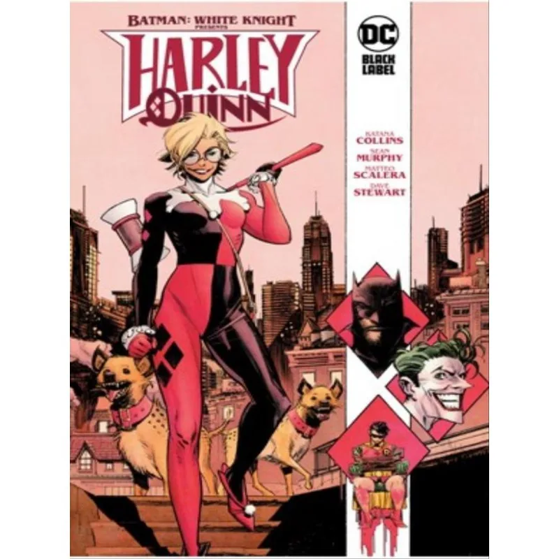 BATMAN - WHITE KNIGHT PRESENTS