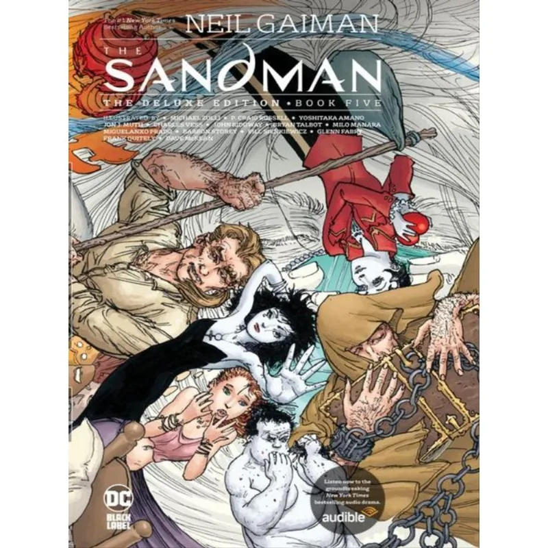 THE SANDMAN - THE DELUXE EDITION BOOK FIVE