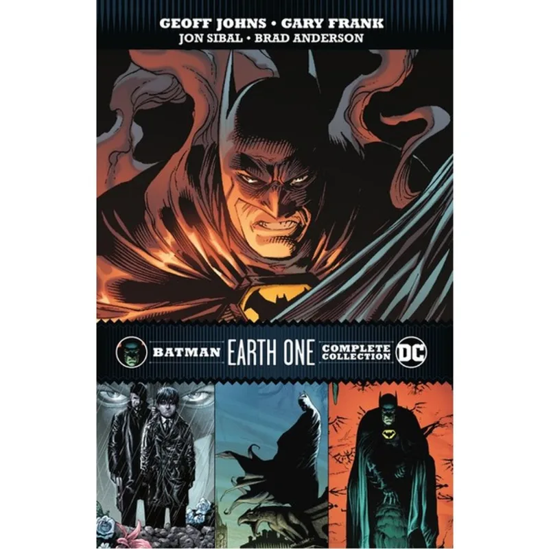 BATMAN - EARTH ONE - COMPLETE COLLECTION