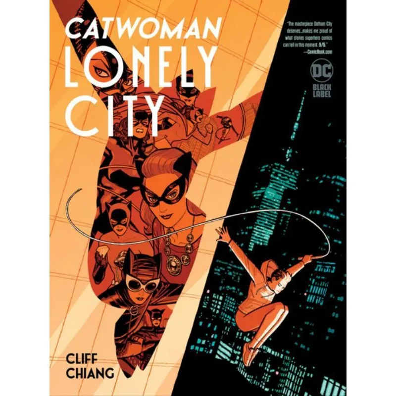 CATWOMAN - LONELY CITY