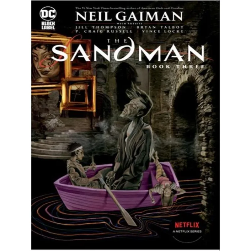 THE SANDMAN - VOL. 3