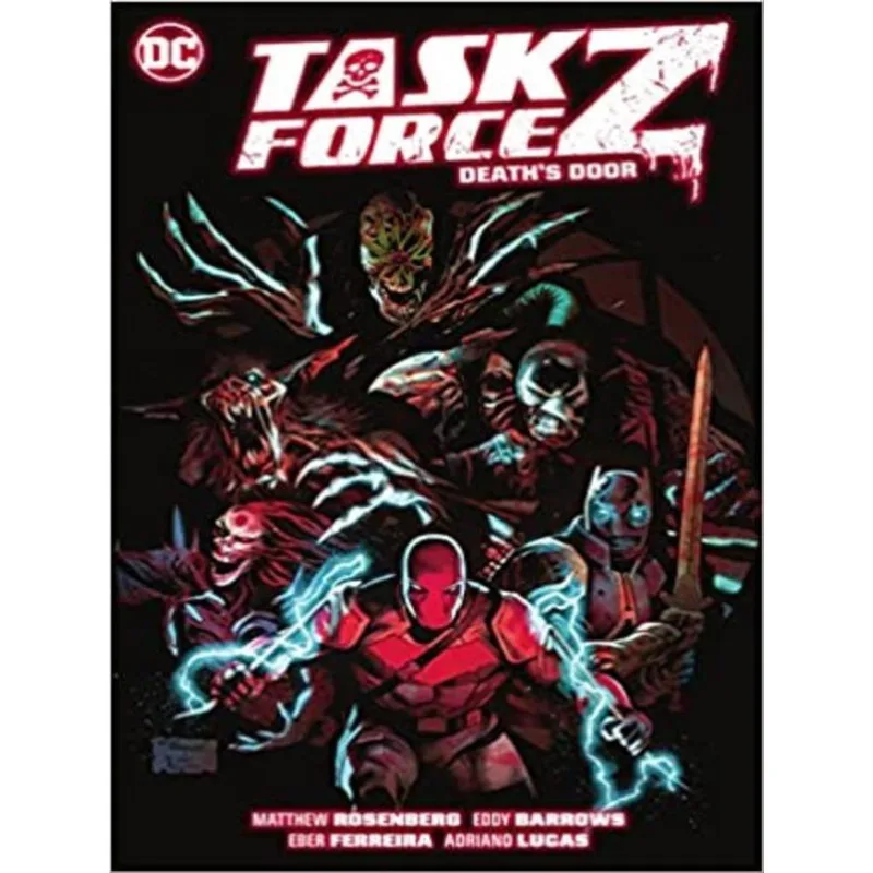 TASK FORCE Z - DEATH'S DOOR - VOL. 1