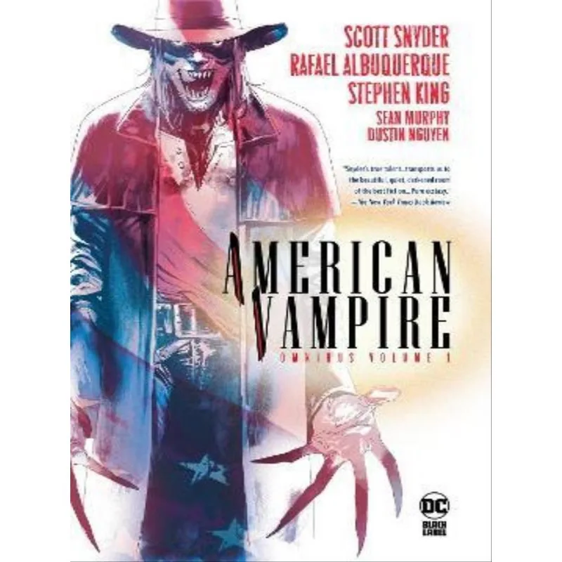 AMERICAN VAMPIRE OMNIBUS - VOL. 1