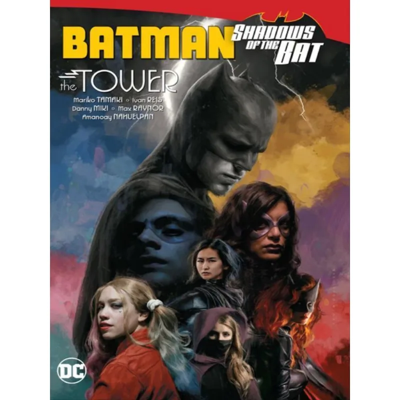 BATMAN - SHADOWS OF THE BAT - THE TOWER
