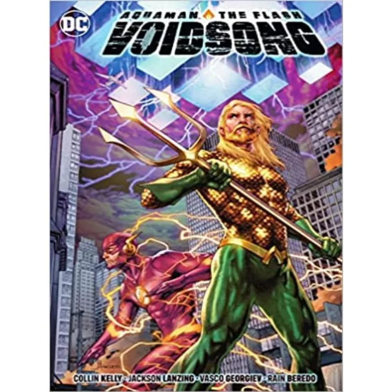 AQUAMAN & THE FLASH - VOIDSONG