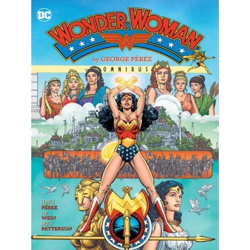 WONDER WOMAN BY GEORGE PEREZ OMNIBUS