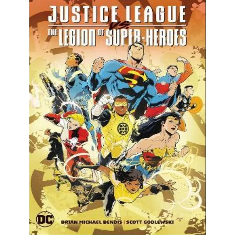 JUSTICE LEAGUE VS - THE LEGION OF SUPER-HEROES
