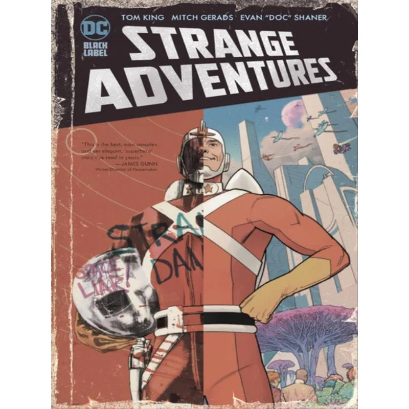 STRANGE ADVENTURES