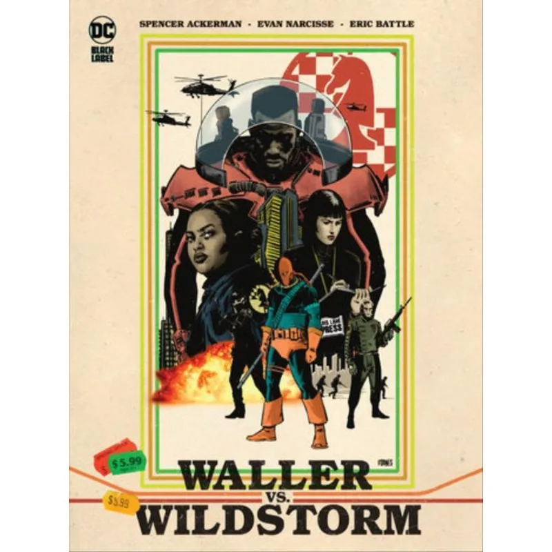WALLER VS. WILDSTORM