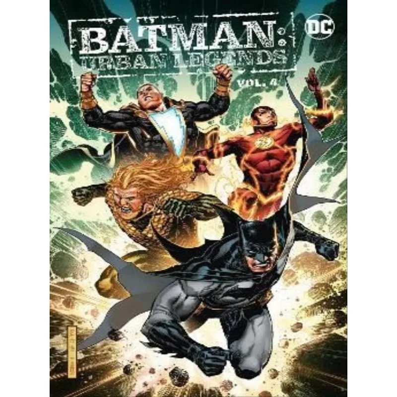 BATMAN - URBAN LEGENDS - VOL. 4