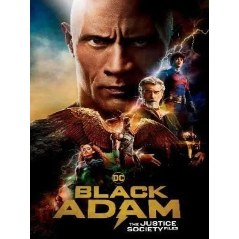 BLACK ADAM - THE JUSTICE SOCIETY FILES