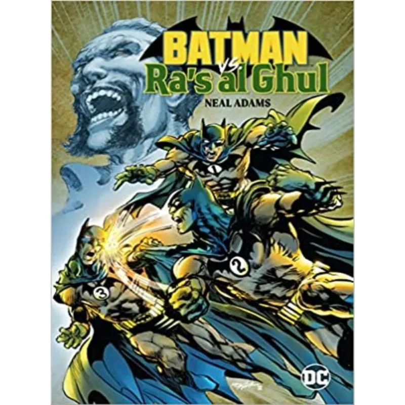 BATMAN VS RA'S AL GHUL